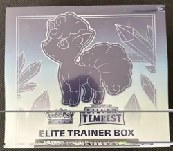 Pokemon TCG Silver Tempest Elite Trainer Box Factory Sealed ETB New - Image 1