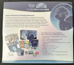 Pokemon TCG Silver Tempest Elite Trainer Box Factory Sealed ETB New - Image 2
