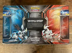 Factory Sealed Pokemon TCG Battle Arena Deck Black Kyurem vs White Kyurem Box 820650802843 - Image 2