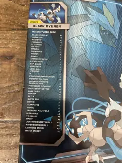 Factory Sealed Pokemon TCG Battle Arena Deck Black Kyurem vs White Kyurem Box 820650802843 - Image 3