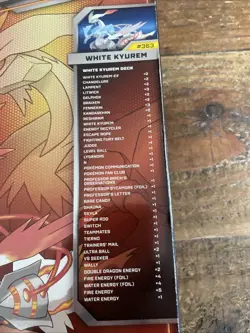 Factory Sealed Pokemon TCG Battle Arena Deck Black Kyurem vs White Kyurem Box 820650802843 - Image 4