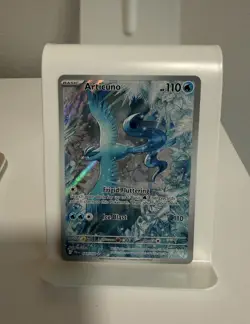 Pokemon TCG Articuno IR 161/159 Journey Together Near Mint Condition - Image 4