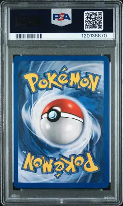 2000 POKEMON GYM CHALLENGE HOLO-1ST ED #10 KOGA'S DITTO PSA 8 - Image 2