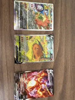Pokemon TCG Charizard UPC Promo Set SWSH260 SWSH261 SWSH262 VMAX VSTAR V NM - Image 1
