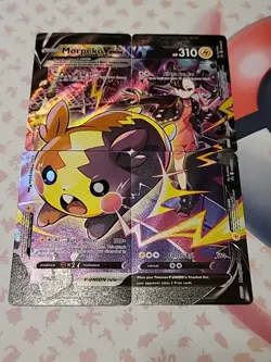 Pokemon TCG Morpeko V-Union Sword & Shield SWSH287 - SWSH290 Holo Promo Promo - Image 1