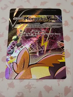 Pokemon TCG Morpeko V-Union Sword & Shield SWSH287 - SWSH290 Holo Promo Promo - Image 2