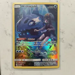Wishiwashi 240/236 SM - Cosmic Eclipse Holo Secret Rare Pokemon TCG NM M20 - Image 1