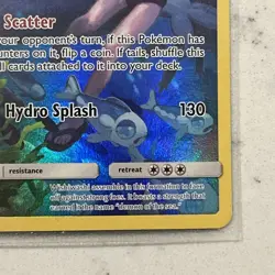 Wishiwashi 240/236 SM - Cosmic Eclipse Holo Secret Rare Pokemon TCG NM M20 - Image 3