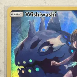 Wishiwashi 240/236 SM - Cosmic Eclipse Holo Secret Rare Pokemon TCG NM M20 - Image 5