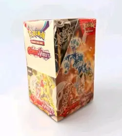 *BRAND NEW AND SEALED* Pokemon - Scarlet & Violet Base Set - Half Booster Box 18 - Image 1