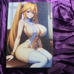 Irina Shidou HIGH SCHOOL DxD Halloween Goddess Girl Waifu Card Seat - Image 1