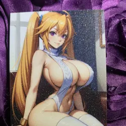 Irina Shidou HIGH SCHOOL DxD Halloween Goddess Girl Waifu Card Seat - Image 2