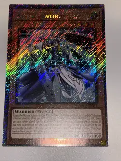 Silent Swordsman Platinum Secret Rare RA02-EN011 Yu-Gi-Oh! - Image 1