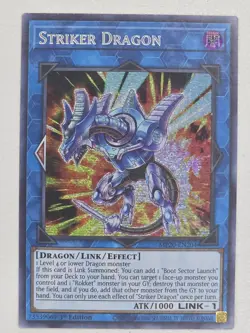 Striker Dragon - MP20-EN204 - 2020 Tin of Lost Memories - Yugioh - *1ST EDITION* - Image 1