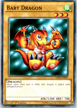 Baby Dragon - LDK2-ENJ09 - Common - 1st Edition - Yugioh - Image 1