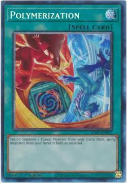 Yugioh! LP Polymerization (B) (HERO Art) - RA03-EN051 - Prismatic Collector's Ra - Image 1
