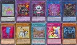 Yugioh Ojama Deck - Country Red Blue Emperor King Rescue Cat Duo Obelisk - Image 1