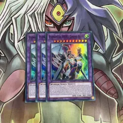 SAST-EN036 x3 Elemental HERO Cosmo Neos Super Rare Excellent Conditon Yugioh - Image 1