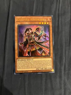 Yugioh! Kashtira Riseheart - PHHY-EN006 - Ultra Rare - 1st Edition Near Mint - Image 1