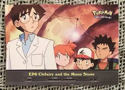 Pokemon Topps Card - EP6 Clefairy and the Moon Stone - Image 1