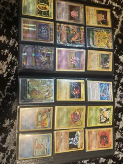 Binder of Various Pokemon Cards - Image 2