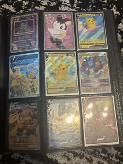 Binder of Various Pokemon Cards - Image 3