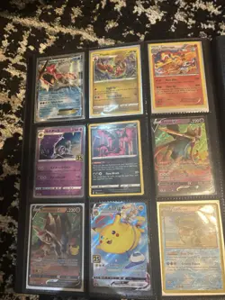 Binder of Various Pokemon Cards - Image 5