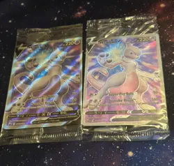 x2 Mewtwo V SWSH229 - Sword & Shield Promo Black Star Promo - Pokemon Card [NM] - Image 2