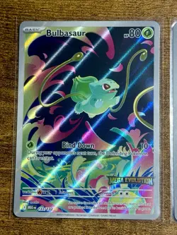 NM 3x Mega Evolution Bulbasuar Lot Pokemon Card TCG - Image 2