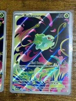 NM 3x Mega Evolution Bulbasuar Lot Pokemon Card TCG - Image 4