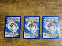 NM 3x Mega Evolution Bulbasuar Lot Pokemon Card TCG - Image 5