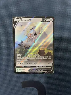 Arceus V SWSH204 SWSH: Sword & Shield Promo Cards Holo - Image 1