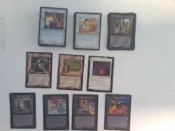 Middle Earth CCG - Spanish lot - 117 cards - Dragons, Dark Minions, Lidless Eye - Image 1