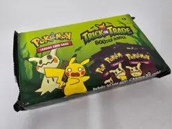 Pokemon Trick Or Trade BOOster Bundle Trading Cards 50 Packs - 150 Cards Total 820650855306 - Image 1