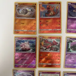 Pokemon Hidden Fates Reverse Holo Lot 15 Cards - Image 2