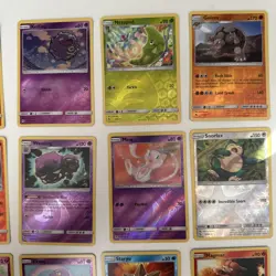 Pokemon Hidden Fates Reverse Holo Lot 15 Cards - Image 3
