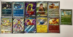 Pokemon Lot Of 11 Cards! (Various sets, Mint) Shiny, Ex, Trainer, Eevelutions - Image 1
