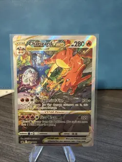 Charizard VSTAR SWSH262 SWSH: Sword & Shield Promo Cards Holo - Image 1