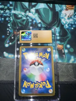 ⚡⚡ CGC 10 PRISTINE Pikachu VMAX 046/184 RRR VMAX Climax s8b Pokemon Card - Image 2