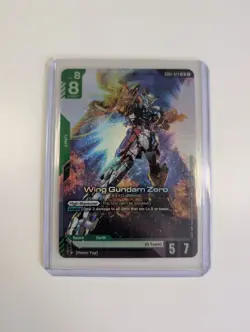 Wing Gundam Zero Foil - GD01-024 NM - Gundam TCG Card Game - Image 1