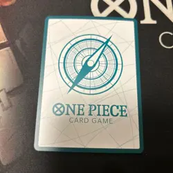 DON ! Card [Gold Frame] (Edward Newgate) ONE PIECE Card The Best PRB-01 Japanese - Image 2
