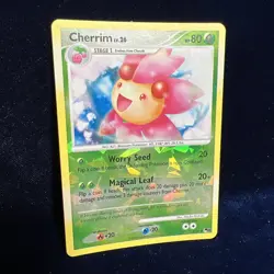 Cherrim 6/17 Pop Series 8 Shattered Ice Holo Pokemon Card - Image 1