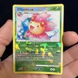 Cherrim 6/17 Pop Series 8 Shattered Ice Holo Pokemon Card - Image 2