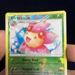 Cherrim 6/17 Pop Series 8 Shattered Ice Holo Pokemon Card - Image 3