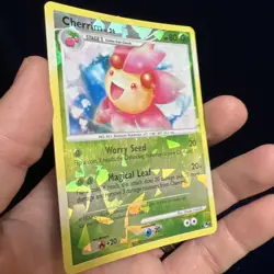 Cherrim 6/17 Pop Series 8 Shattered Ice Holo Pokemon Card - Image 5
