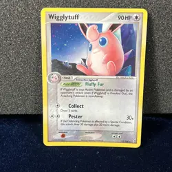 Wigglytuff EX Crystal Guardians 13/100 Holo Pokemon Card - Image 1