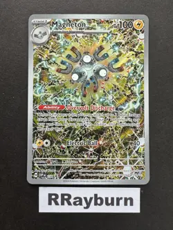 Pokemon Magneton 159 Sv: Scarlet & Violet Promo Cards Holo - Image 1