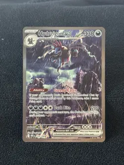 Pokemon TCG Hydreigon EX 169/086 Special Illustration Rare White Flare Card NM - Image 1