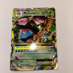 Pokemon Evolutions M Venusaur EX Holo Ultra Rare TCG Card 2/108 LP Condition - Image 1
