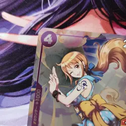 O-Nami Nami Official Judge Promotion Pack Vol.1 Promo One Piece Card Japanese FS - Image 2